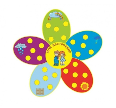 Стенд обучающий Мое настроение