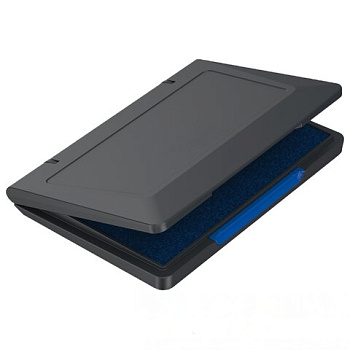 Штемпельная подушка TRODAT, 110x70 мм, синяя, 9052c