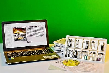 Коллекция натурально-интерактивная Каменный уголь и продукты его переработки