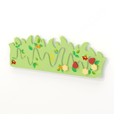 Панель детская игровая Травка