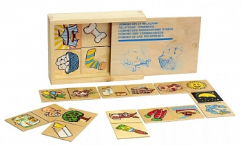 Домино детское Отношения