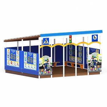 Теневой навес (веранда) ДПС