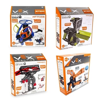 STEM набор VEX ROBOTICS Простые механизмы (комплект на группу)