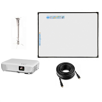 Интерактивный комплект YesVision 80" Стандарт 3LCD