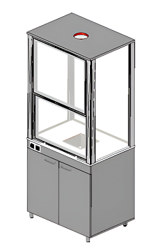 Шкаф вытяжной демонстрационный