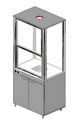 Шкаф вытяжной демонстрационный