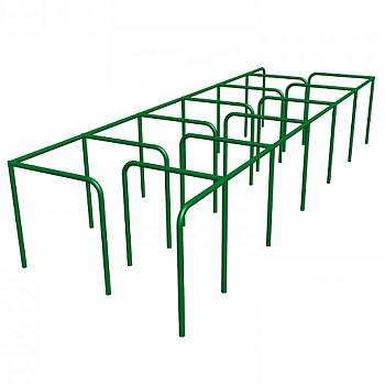 Лабиринт для уличной полосы препятствий