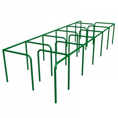 Лабиринт для уличной полосы препятствий