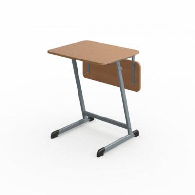 Стол ученический Аспект 1-местный (ЛДСП)