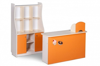 Игровая зона Магазин Карамелька