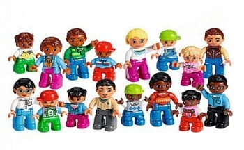 Набор Люди мира DUPLO