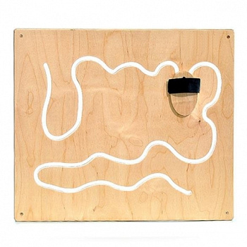 Панель детская Рисуем ногами