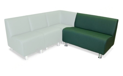 Секция двухместная Грасиан 2С (1070х700х750 мм)