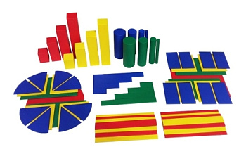 Дидактический материал Доли и сравнения