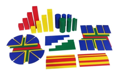 Дидактический материал Доли и сравнения