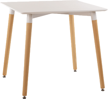 Стол обеденный квадратный