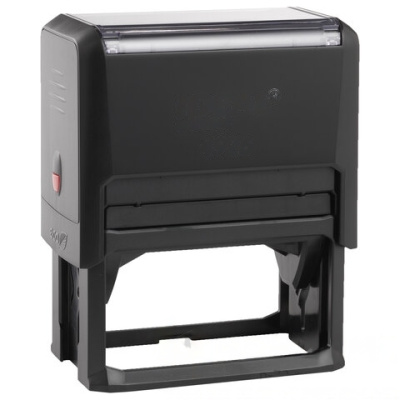 Оснастка для штампа, размер оттиска 75х38 мм, синий, TRODAT IDEAL 4926 P2, подушка в комплекте, 125432