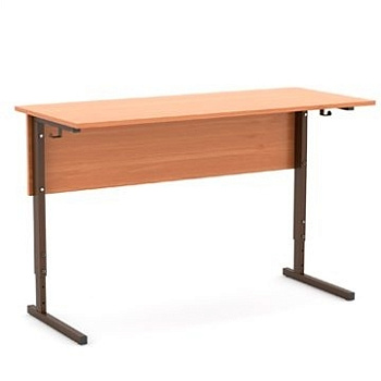 Стол ученический 2-местный регулируемый