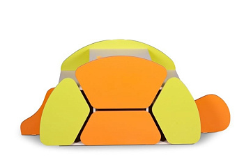 Стеллаж для игрушек и пособий "Черепаха" 1620х460х700 мм