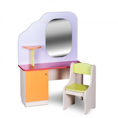 Парикмахерская игровая со стулом, 800х300х1100 мм