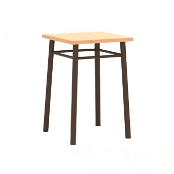 Табурет (пластиковое покрытие), 300х300х420 мм