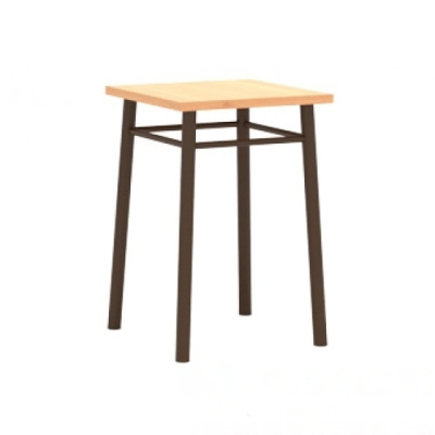 Табурет (пластиковое покрытие), 300х300х420 мм