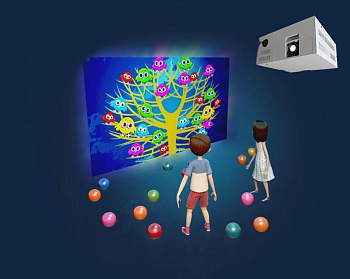 Интерактивная стена Кидалки