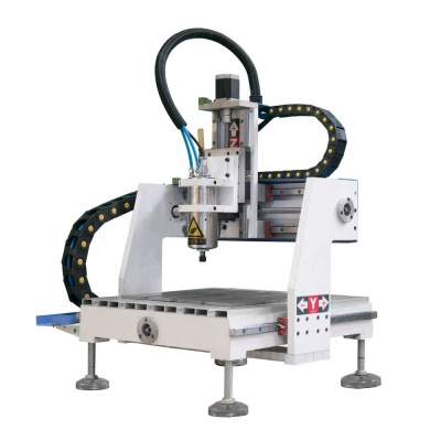 Фрезерный станок WATTSAN 0404 MINI с ЧПУ  (для работы по дереву, стеклу и другим материалам)
