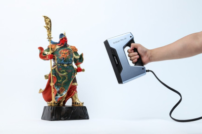 3D сканер Shining Einscan Pro 2x c Solid Edge