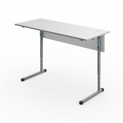 Стол ученический Комфорт 2-местный регулируемый (ЛДСП) 3-7г.р. прям.