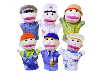 Набор кукол Веселый рассказчик