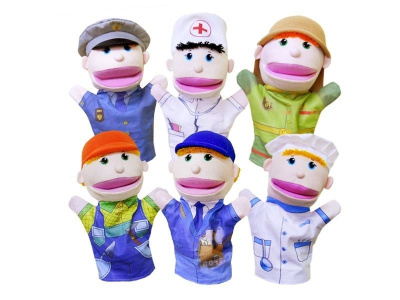 Набор кукол Веселый рассказчик