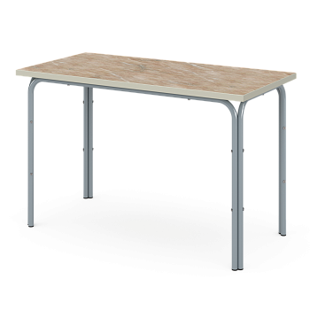 Стол обеденный СБ (пласт. покр.) 1200х600х760мм