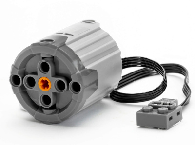 Большой ЛЕГО-мотор