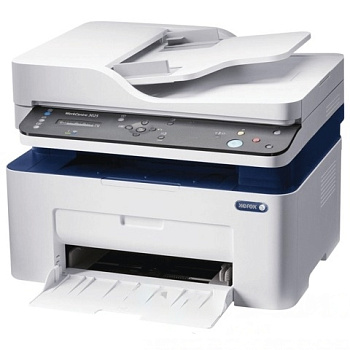 МФУ лазерное XEROX WorkCentre 3025NI "4 в 1", А4, 20 стр./мин., 15000 стр./мес., АПД, WiFi, сетевая карта, 3025V_NI