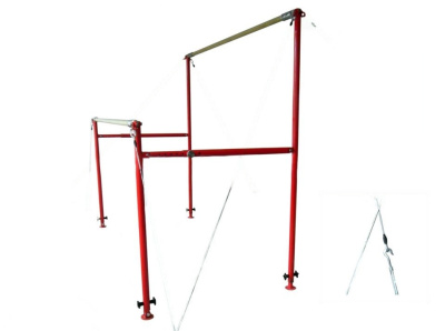 Брусья женские разноуровневые на растяжках