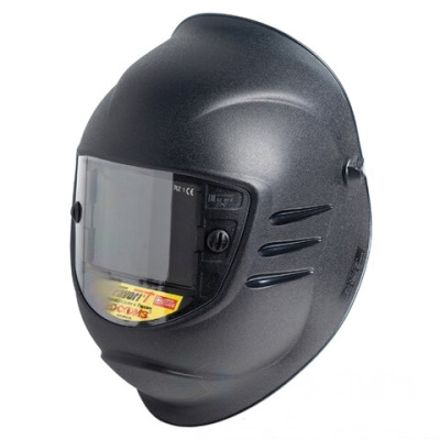 Маска сварщика, наголовное крепление, плавная регулировка размера, РОСОМЗ НН-10 Premier Favorit, 51365