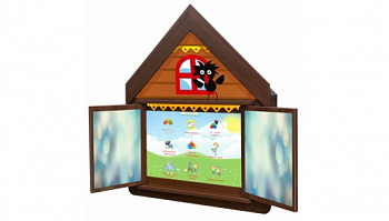 Логопедический комплекс Домик Антошки, навесной