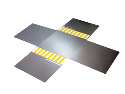 Перекресток четырехсторонний 360х360 см