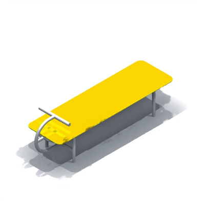 Скамья с упором гимнастическая  для детей от 14 лет