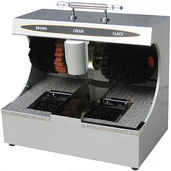 Комбинированный аппарат для чистки обуви, 510х320х495 мм