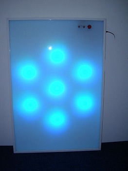 Интерактивная светозвуковая Панель детская Вращающиеся огни