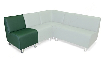 Секция одноместная Грасиан 1С (550х700х750 мм)