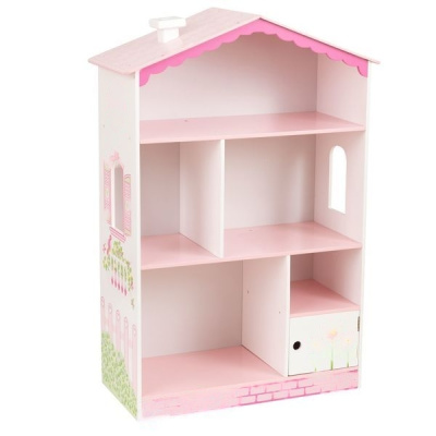 Книжная полка "Кукольный домик"