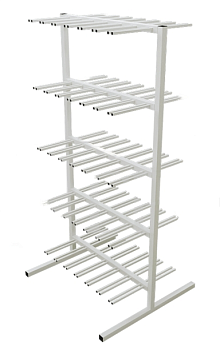 Стойка для хранения коньков