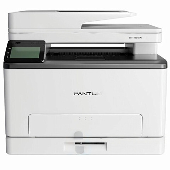 МФУ лазерное ЦВЕТНОЕ PANTUM CM1100ADN "3 в 1", А4, 18 стр./мин, 30000 стр./мес., ДУПЛЕКС, АПД, сетевая карта