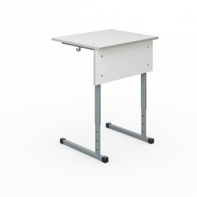 Стол ученический Комфорт 1-местный регулируемый (ЛДСП) 3-7г.р. прям.