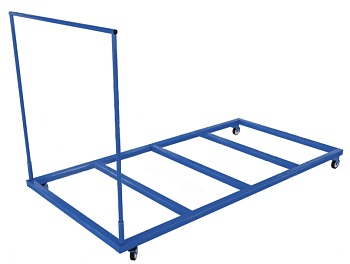 Тележка для перевозки матов