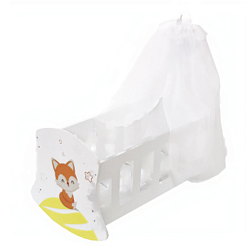 Люлька с балдахином серии "Мимими", "Крошка Лия"