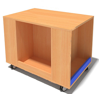 Стол книжный, 750x500x500 мм